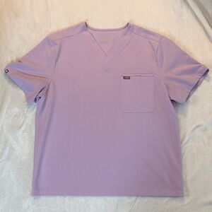 Figs Men's Leon Three Pocket Scrub Top